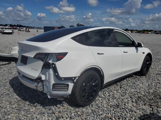  TESLA MODEL Y 2021 White