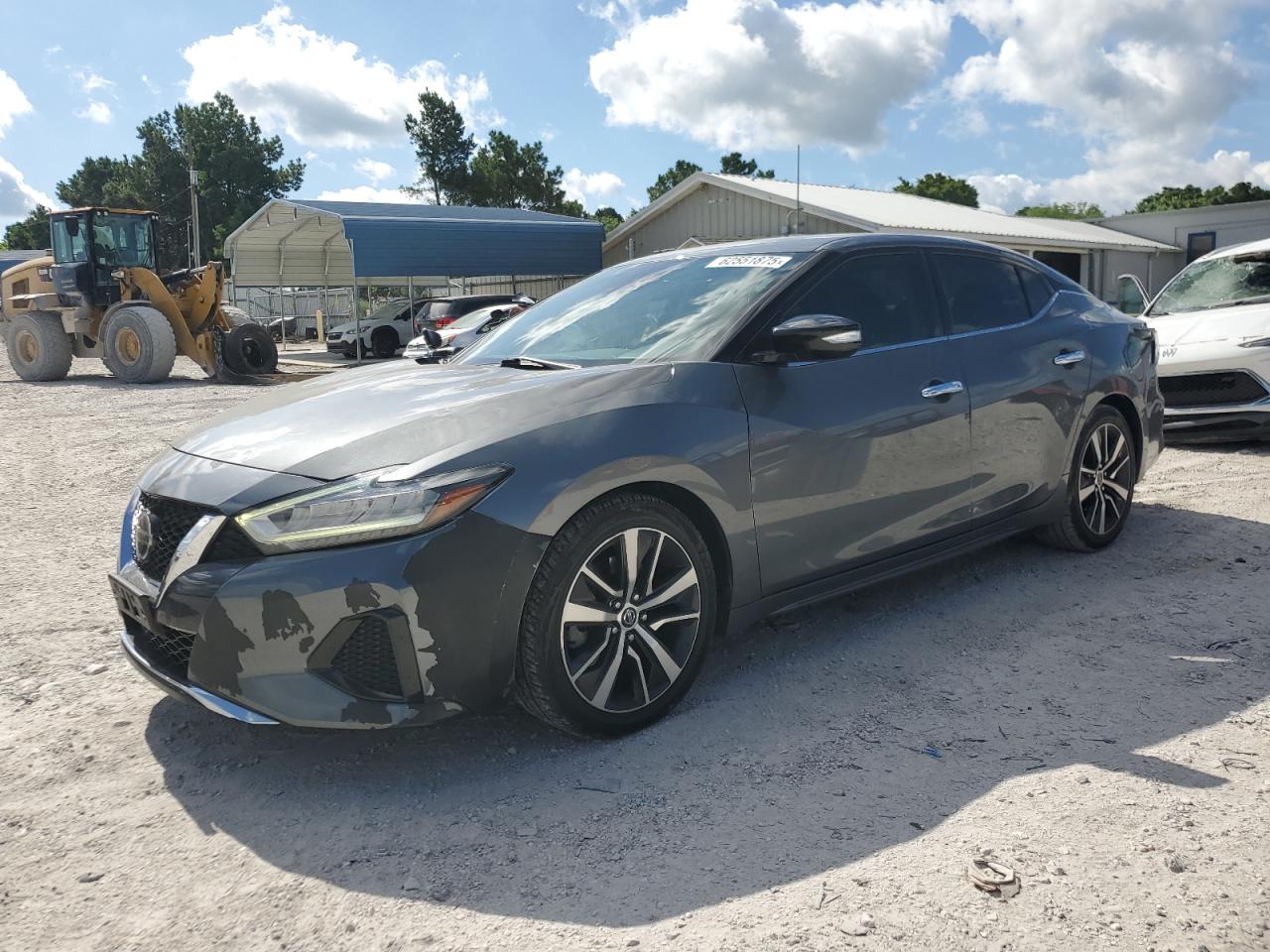 NISSAN MAXIMA 2020 VIN 1N4AA6CV8LC364753