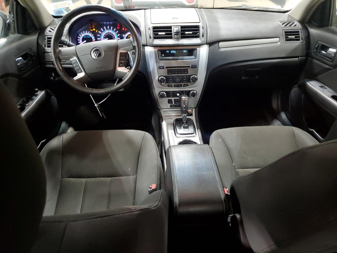 2010 Mercury Milan VIN: 3MEHM0HA6AR655283 Lot: 62158595