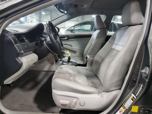  TOYOTA CAMRY 2012 Зеленый