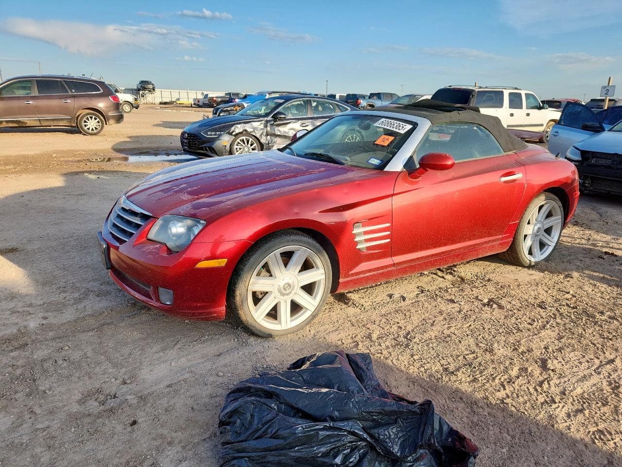 2005 Chrysler Crossfire Limited