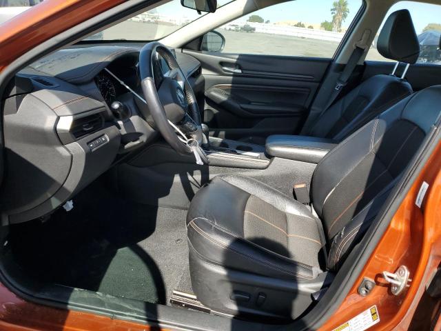  NISSAN ALTIMA 2021 Pomarańczowy