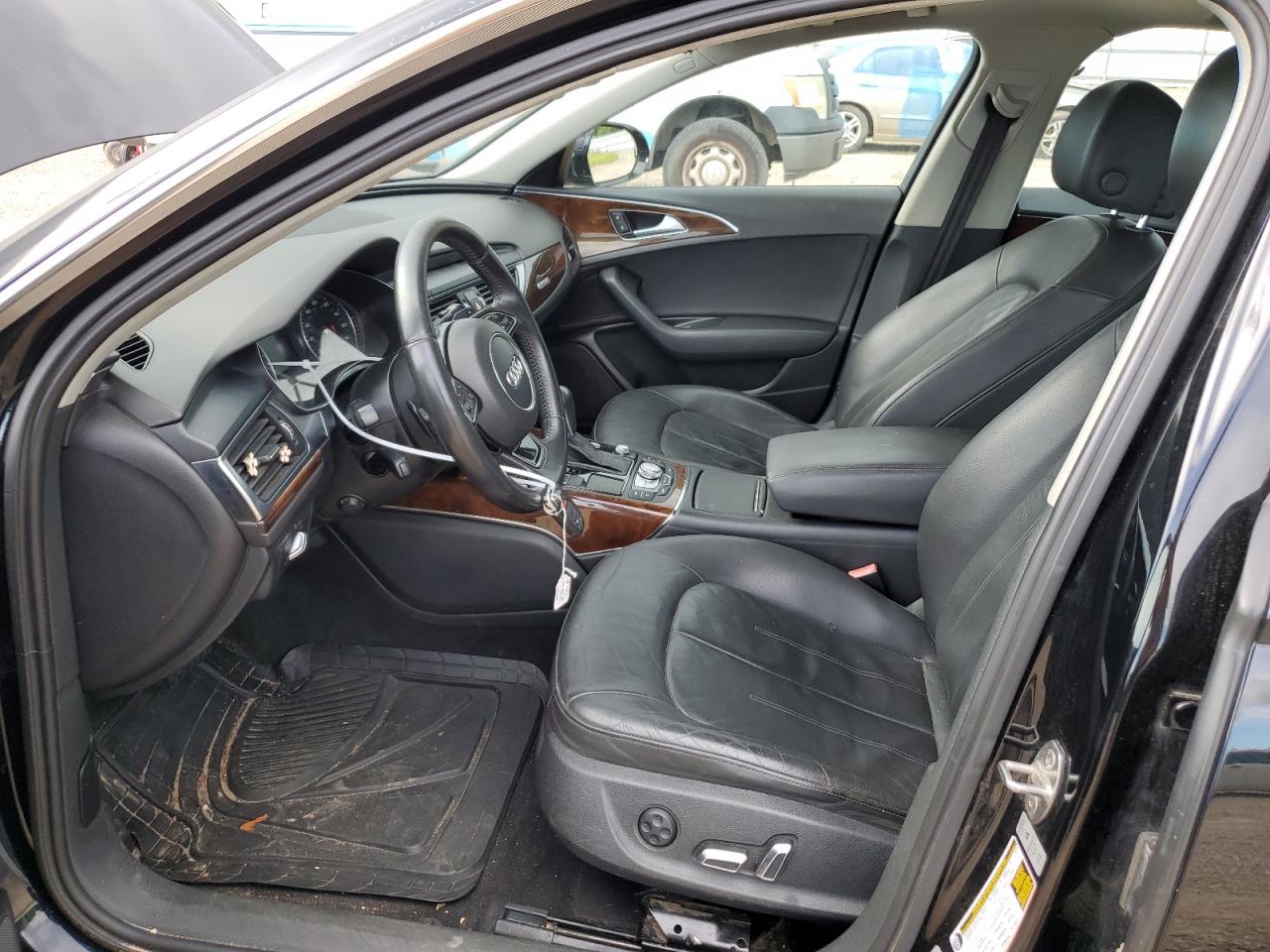 2016 Audi A6 Premium Plus VIN: WAUGFAFC0GN006198 Lot: 61582155