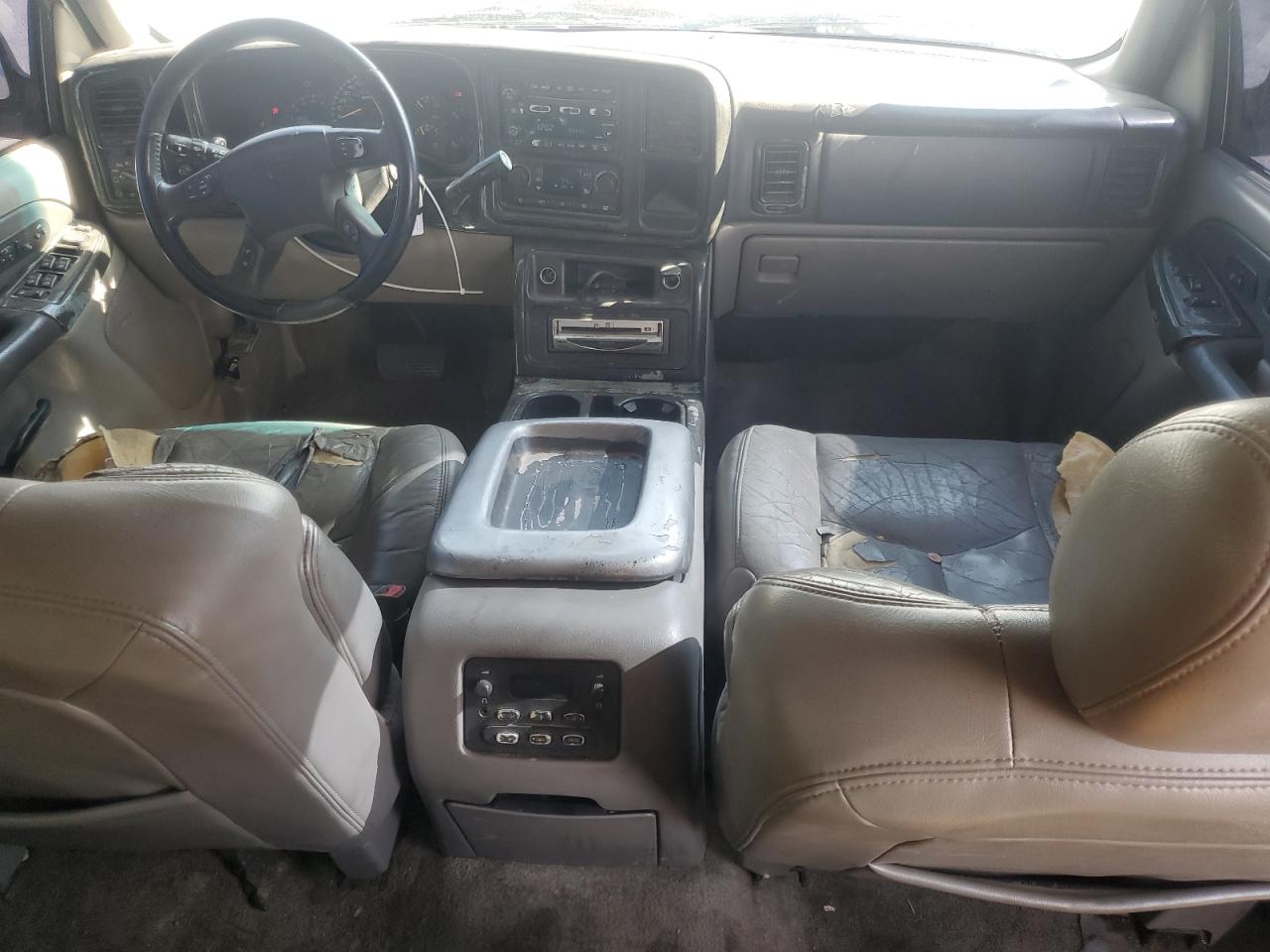 2003 Chevrolet Suburban C1500 VIN: 3GNEC16T43G104891 Lot: 60171095