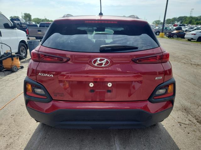  HYUNDAI KONA 2020 Бордовый