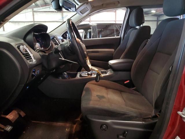  DODGE DURANGO 2014 Бургунді