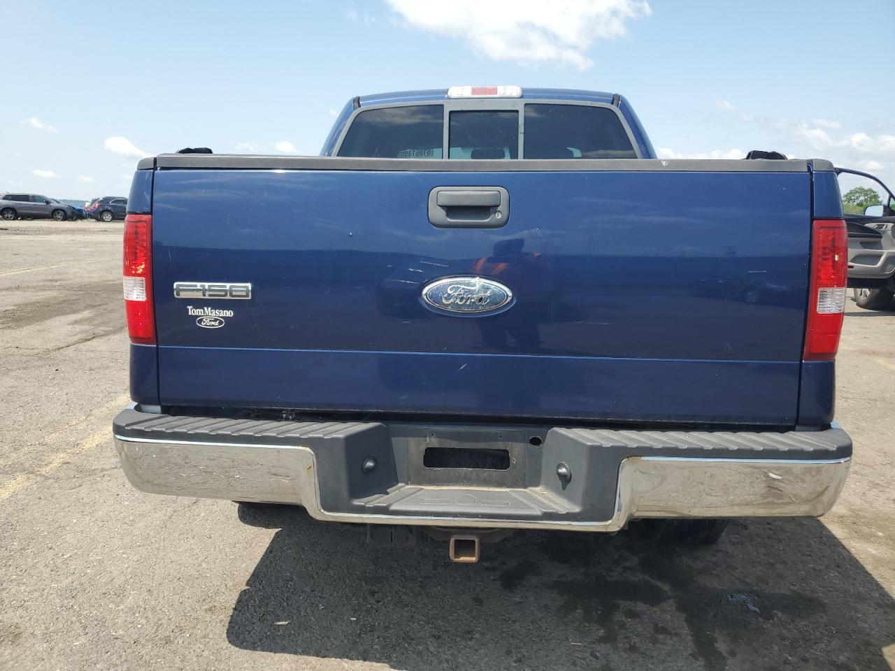 2008 Ford F150 Supercrew VIN: 1FTPW145X8FA66850 Lot: 61961355
