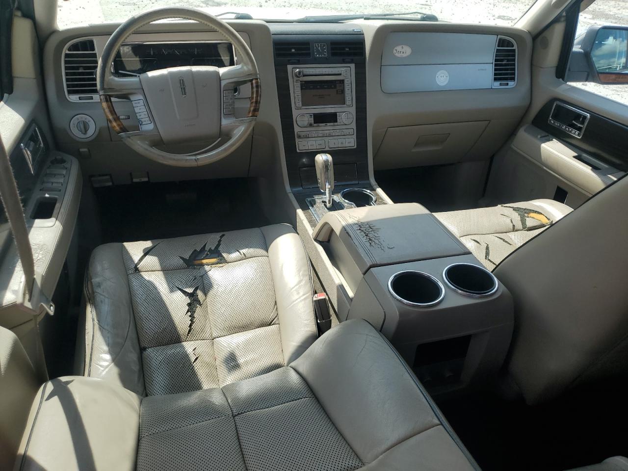 2007 Lincoln Navigator VIN: 5LMFU27567LJ12959 Lot: 61891815