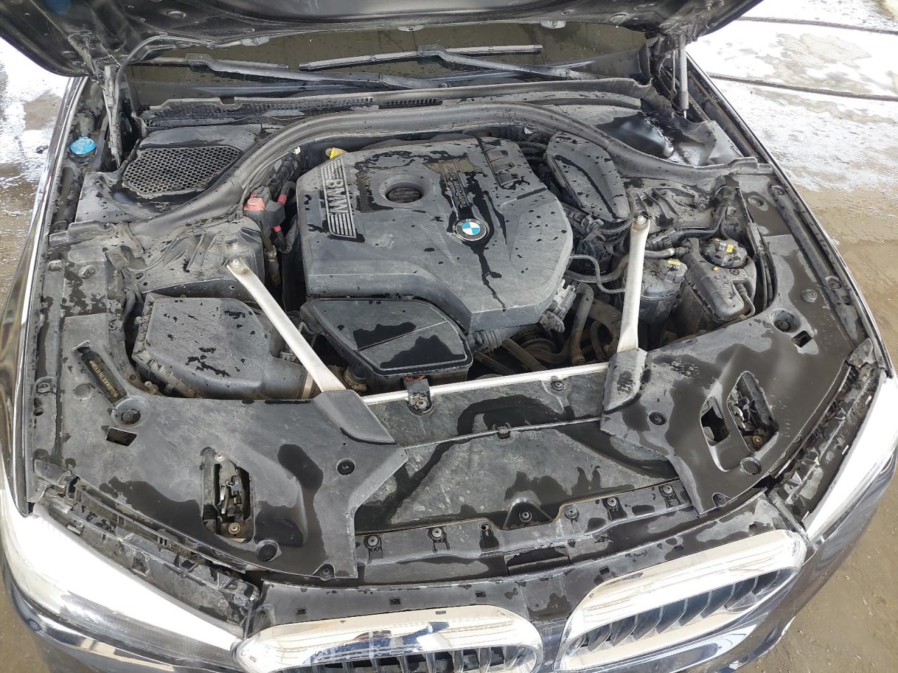 WBAJA1A03KWW00112 - 2019 Bmw 5 SERIES - #61313975