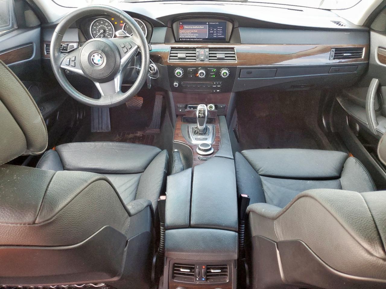 2008 BMW 550 I VIN: WBANW53508CT54293 Lot: 62854245