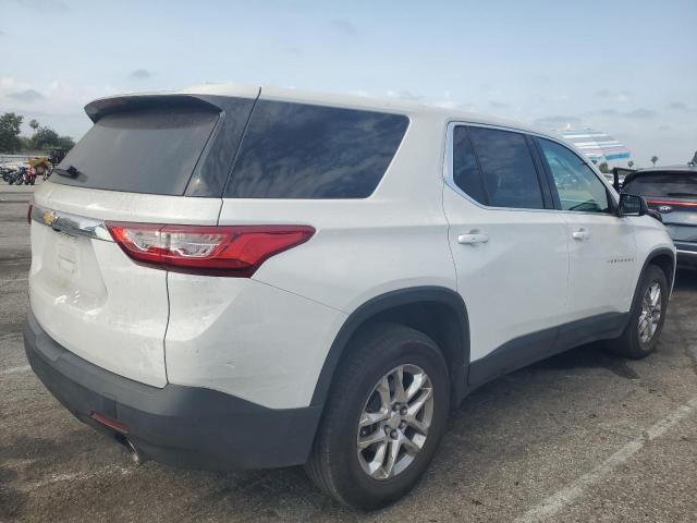  CHEVROLET TRAVERSE 2021 Biały