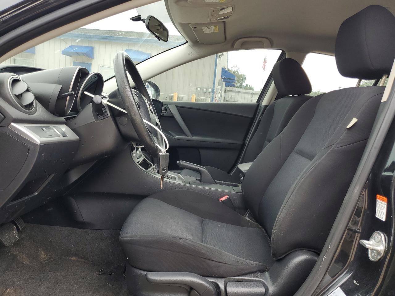 2010 Mazda 3 I VIN: JM1BL1SFXA1250395 Lot: 60906645