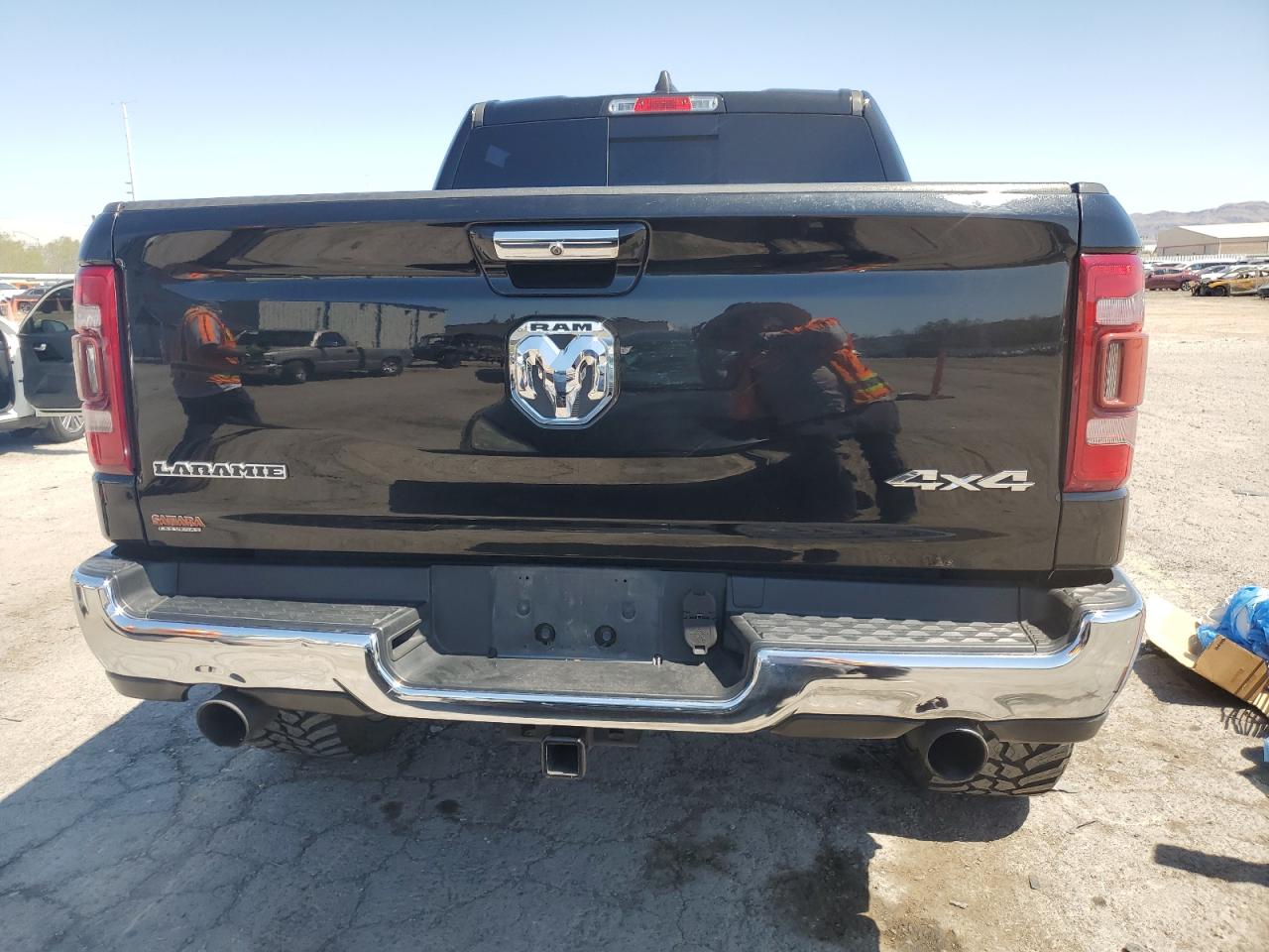 2019 Ram 1500 Laramie VIN: 1C6SRFJT0KN517855 Lot: 60310435