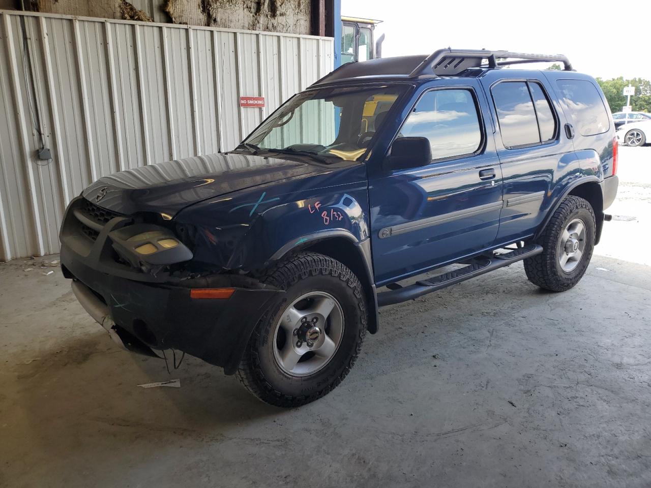 2002 Nissan Xterra Xe продається в Mebane, NC - Front End