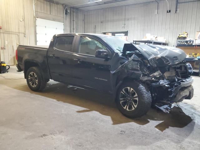  CHEVROLET COLORADO 2022 Чорний