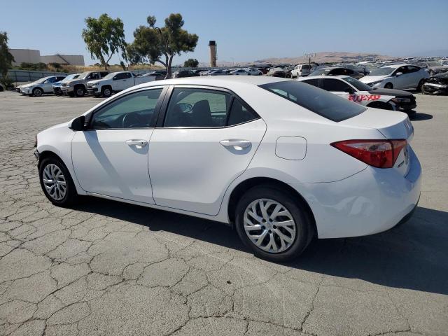  TOYOTA COROLLA 2017 White