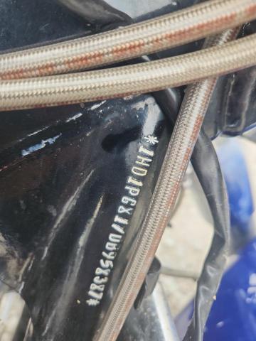 undisplay HARLEY-DAVIDSON FLSE 2013 Синий