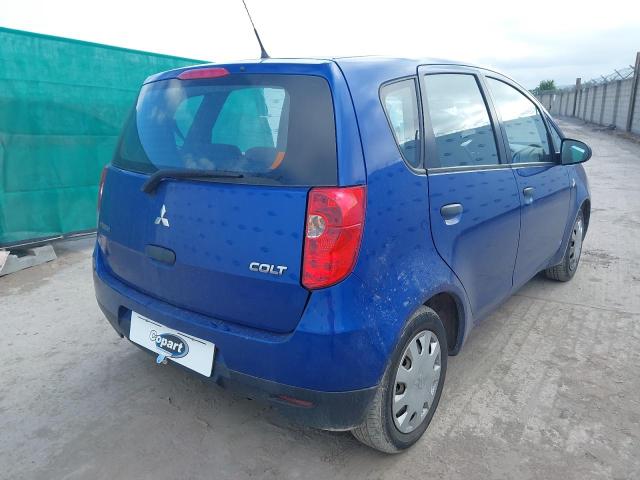 2011 MITSUBISHI COLT CZI
