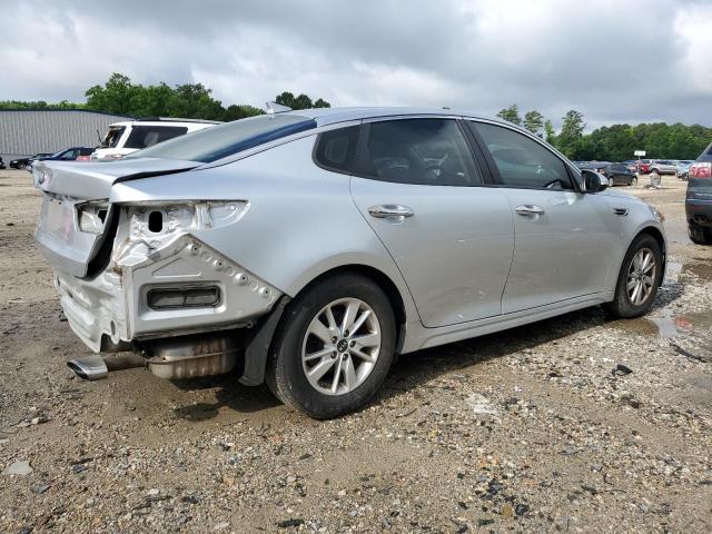 KIA OPTIMA 2016 Srebrny