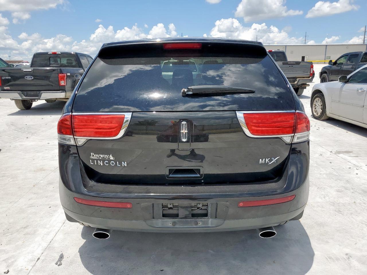 2012 Lincoln Mkx VIN: 2LMDJ6JK4CBL11046 Lot: 62455245