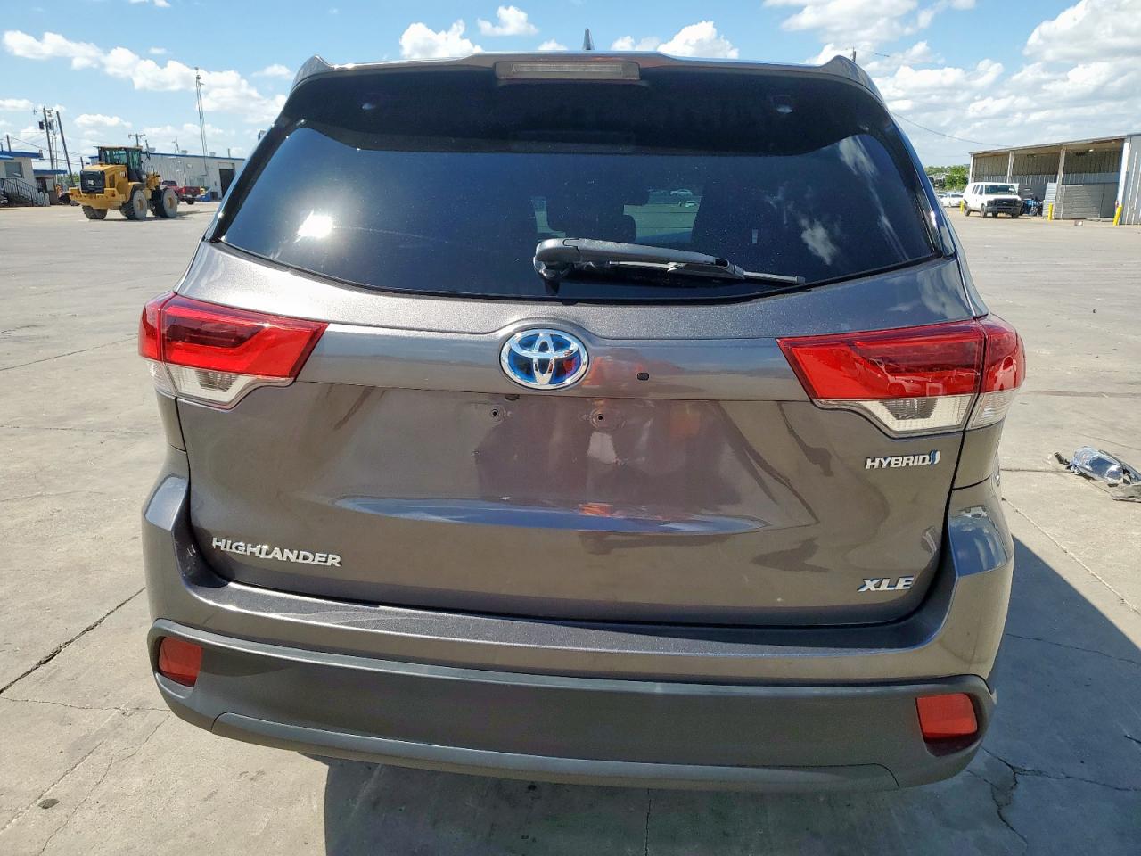 TOYOTA HIGHLANDER 2018 VIN 5TDJGRFH1JS045075 zdjęcie 6