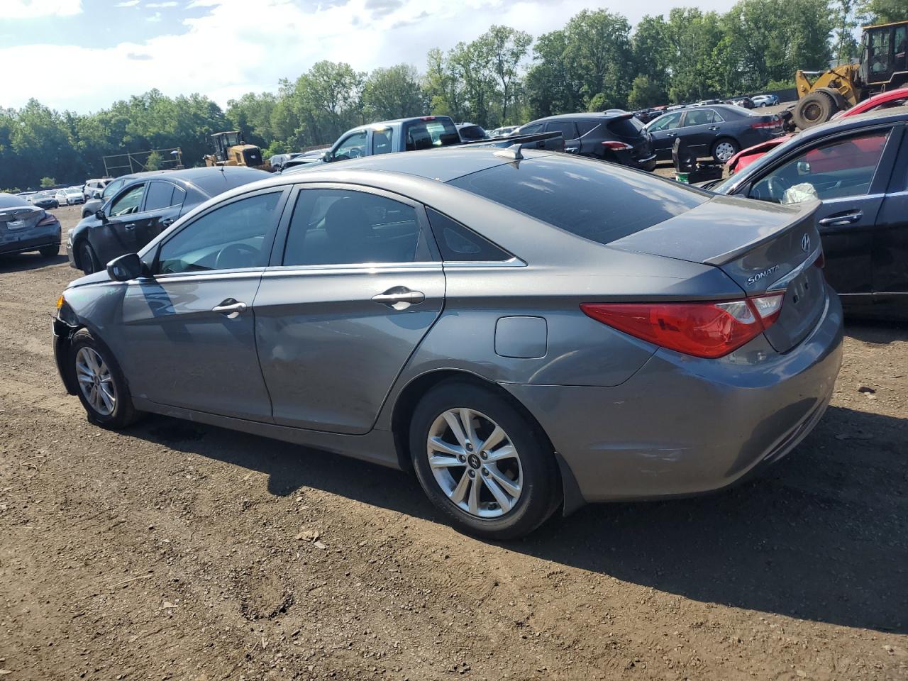 2013 Hyundai Sonata Gls VIN: 5NPEB4AC1DH638671 Lot: 62838295