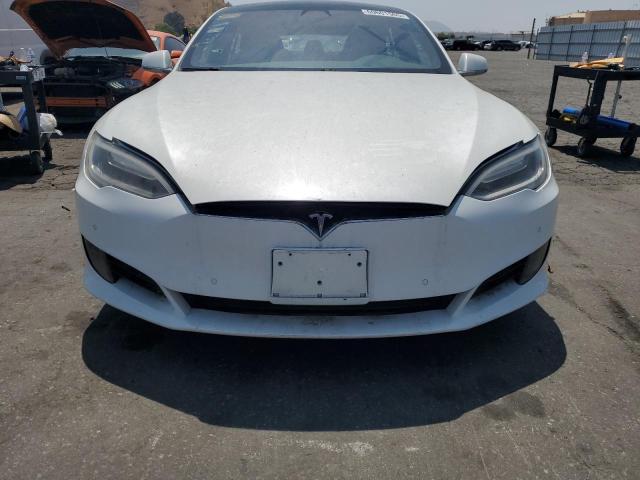  TESLA MODEL S 2017 Biały