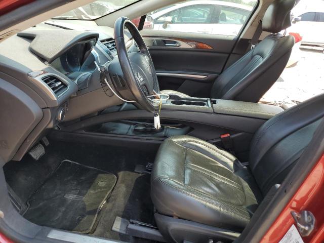  LINCOLN MKZ 2013 Red