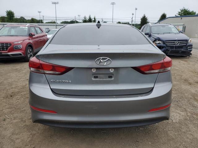 Sedans HYUNDAI ELANTRA 2017 Szary