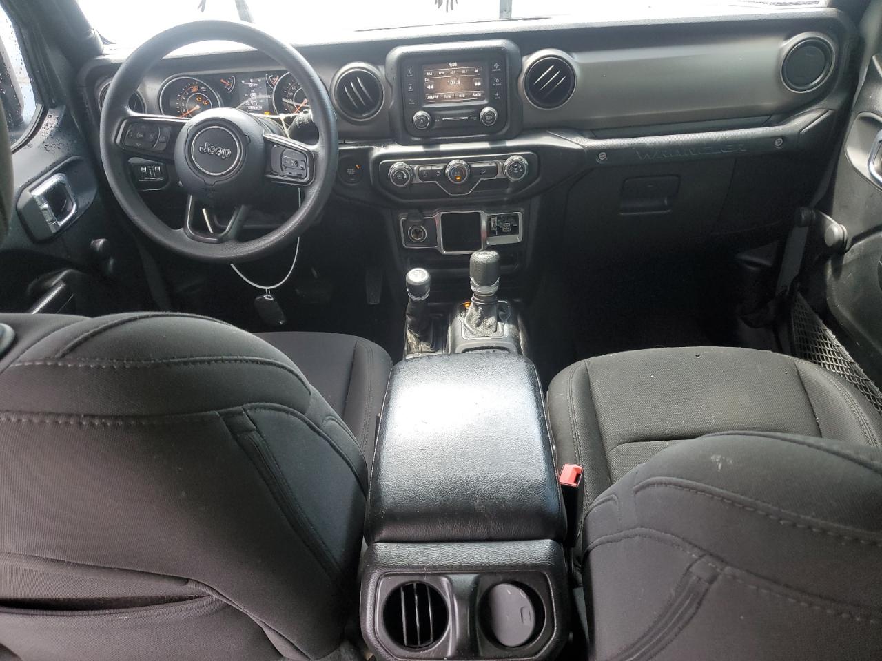 2020 Jeep Wrangler Unlimited Sport VIN: 1C4HJXDN5LW155501 Lot: 63217835