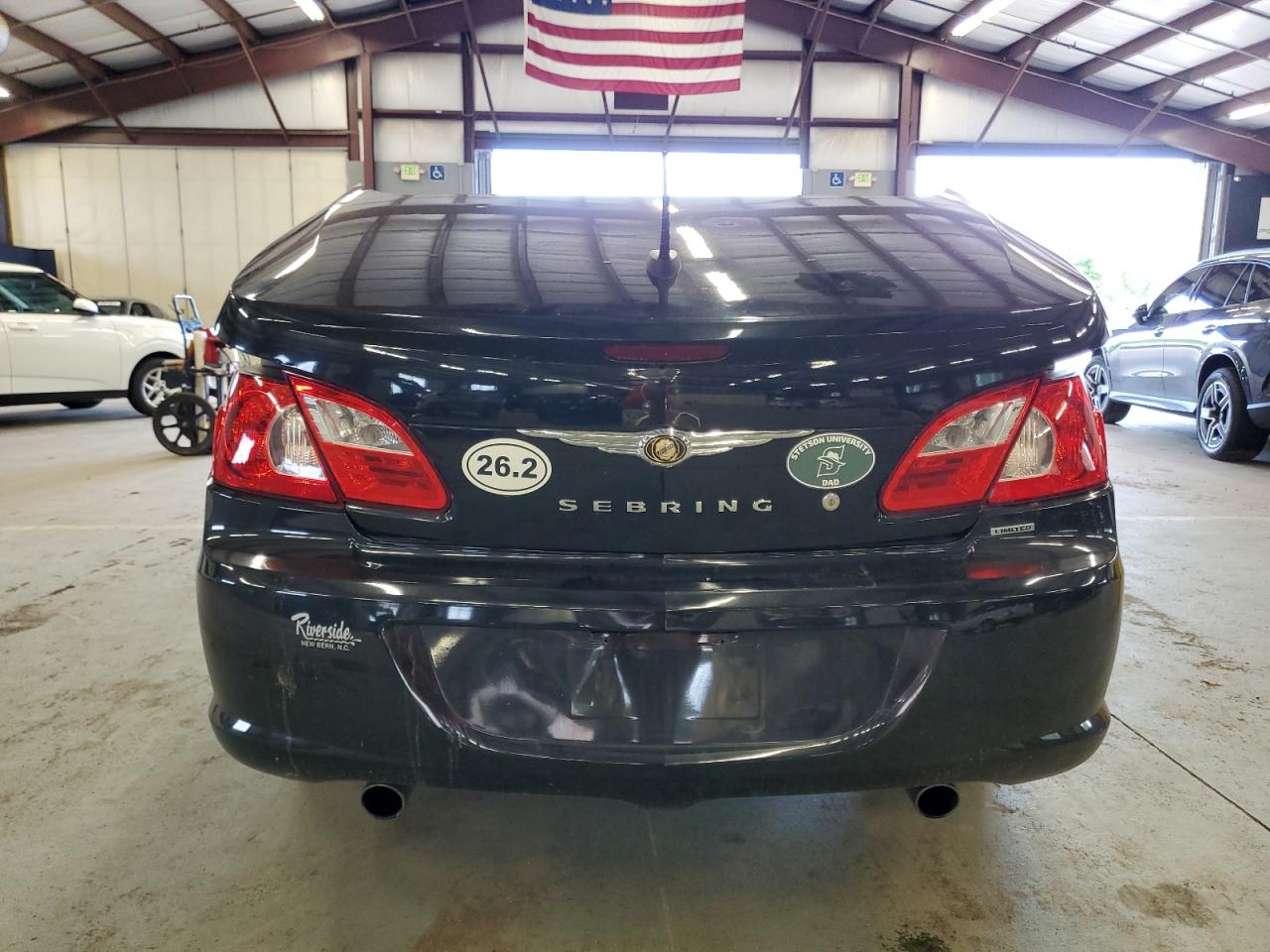 2008 Chrysler Sebring Limited VIN: 1C3LC65M08N637850 Lot: 61598015