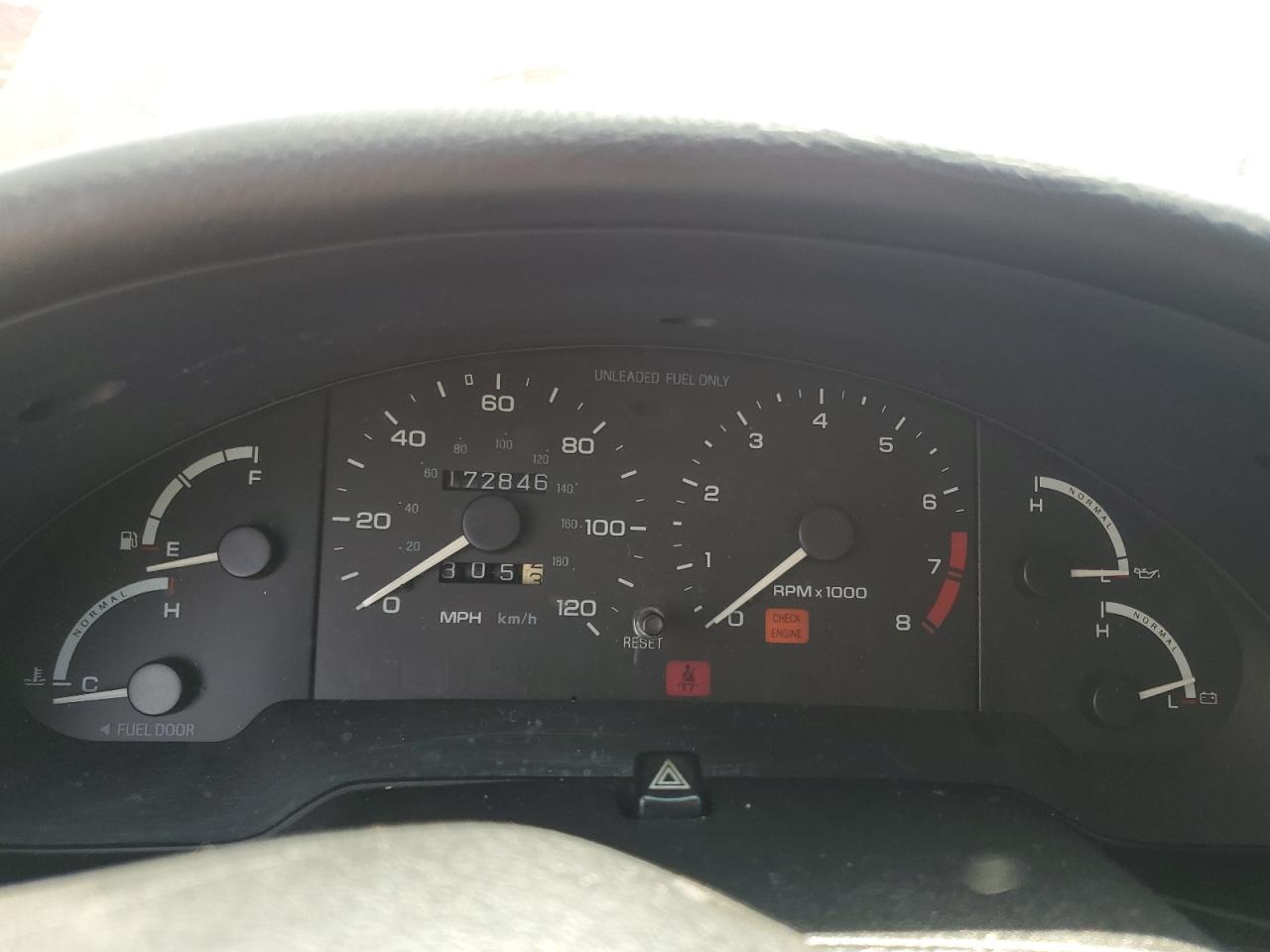 1997 Ford Probe VIN: 1ZVLT20A8V5135596 Lot: 59929895