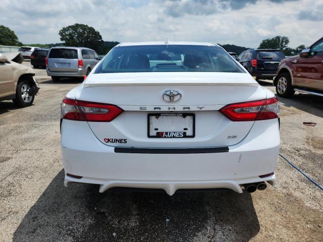  TOYOTA CAMRY 2019 White