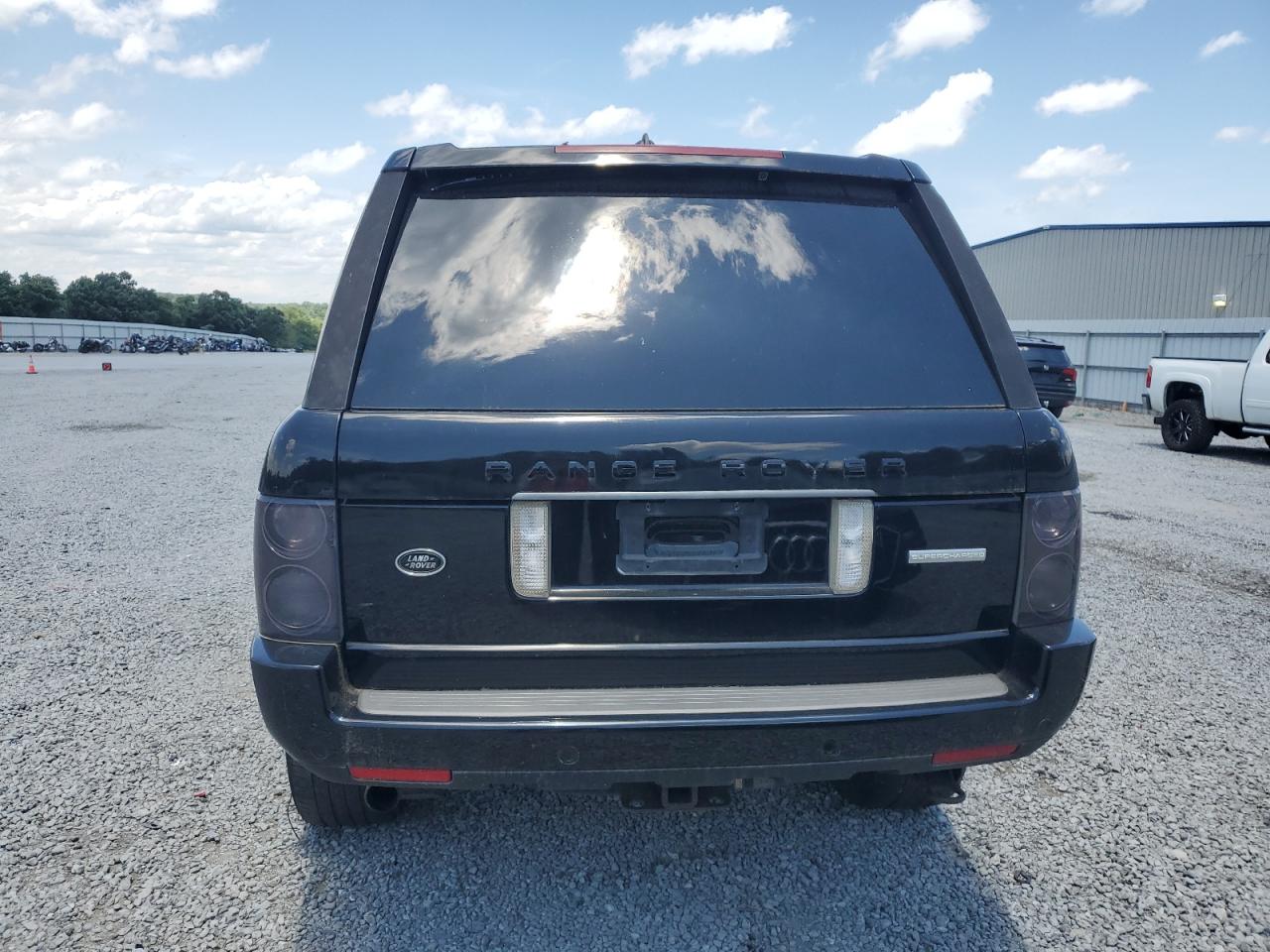 2007 Land Rover Range Rover Supercharged VIN: SALMF13477A260980 Lot: 61795715