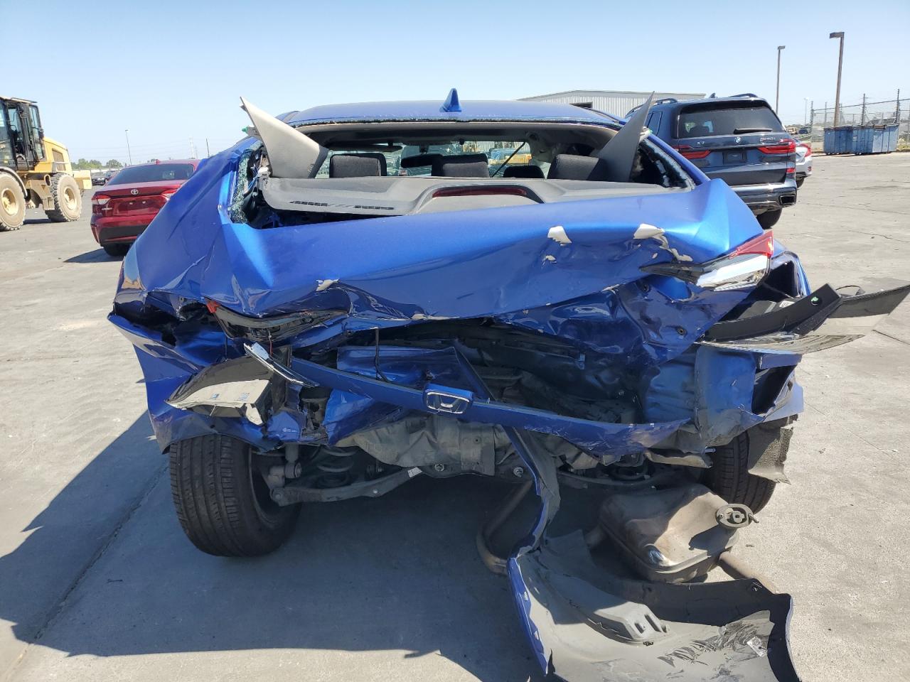 2017 Honda Civic Ex VIN: 19XFC2F72HE232703 Lot: 66044425