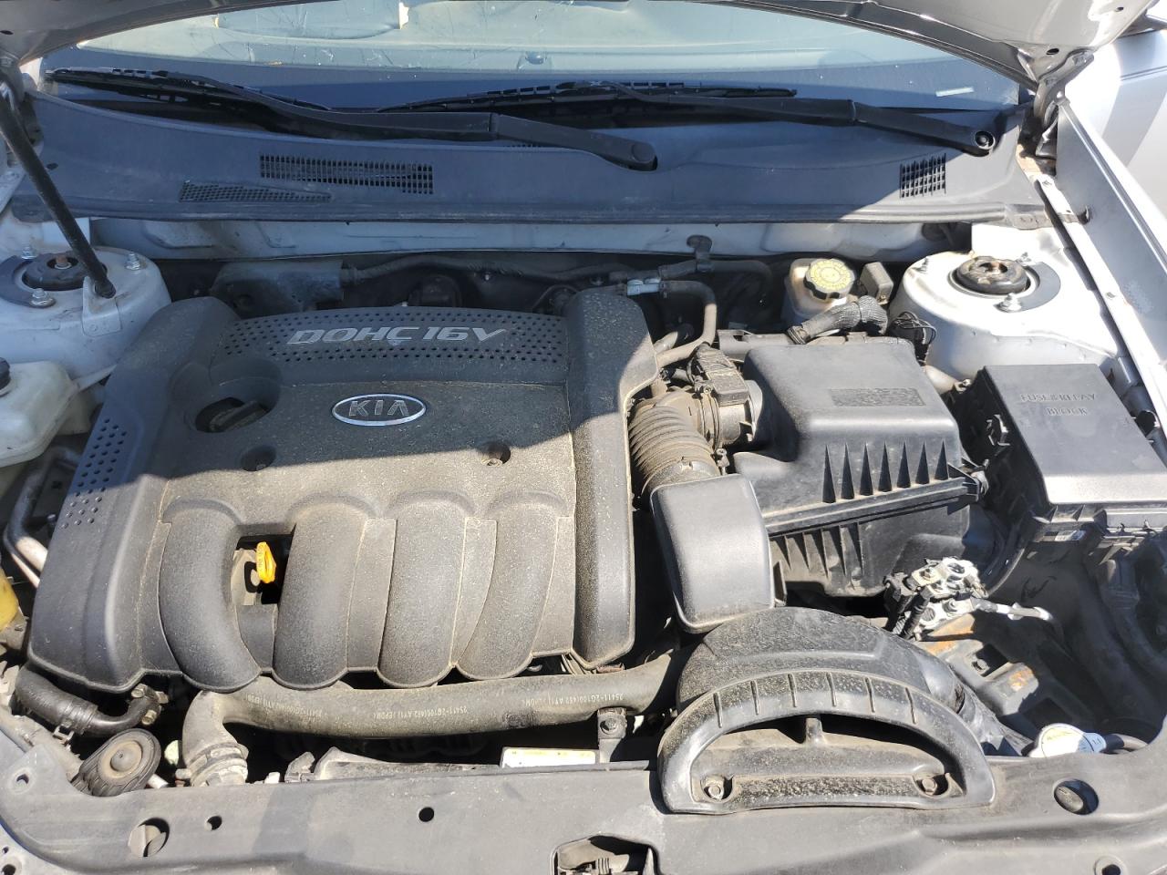 2007 Kia Optima Lx VIN: KNAGE123575130184 Lot: 62146045