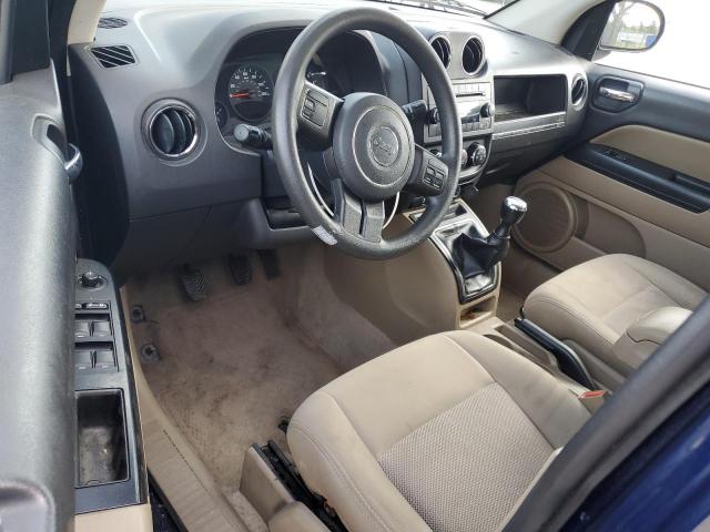  JEEP COMPASS 2013 Granatowy