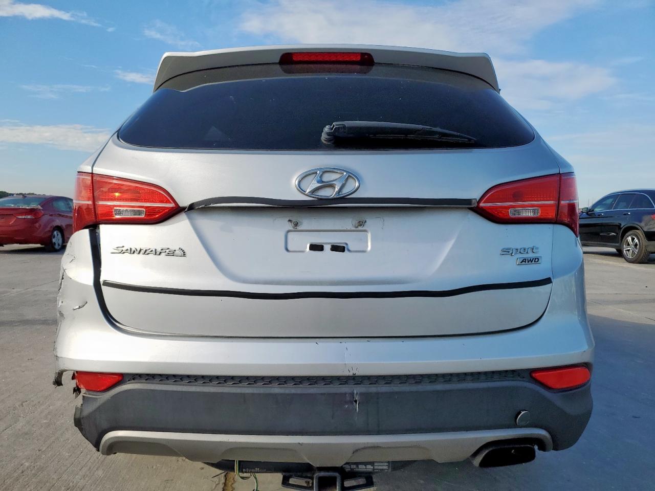 HYUNDAI SANTA FE 2016 VIN 5XYZTDLB2GG338832 фото 6