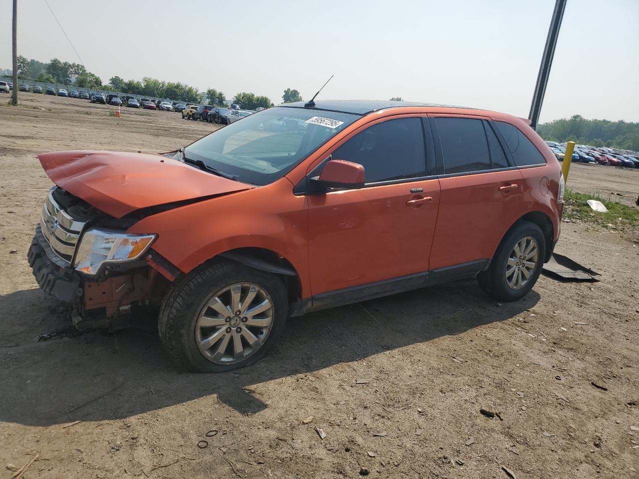 2008 Ford Edge Sel for Sale in Portland, MI - Front End