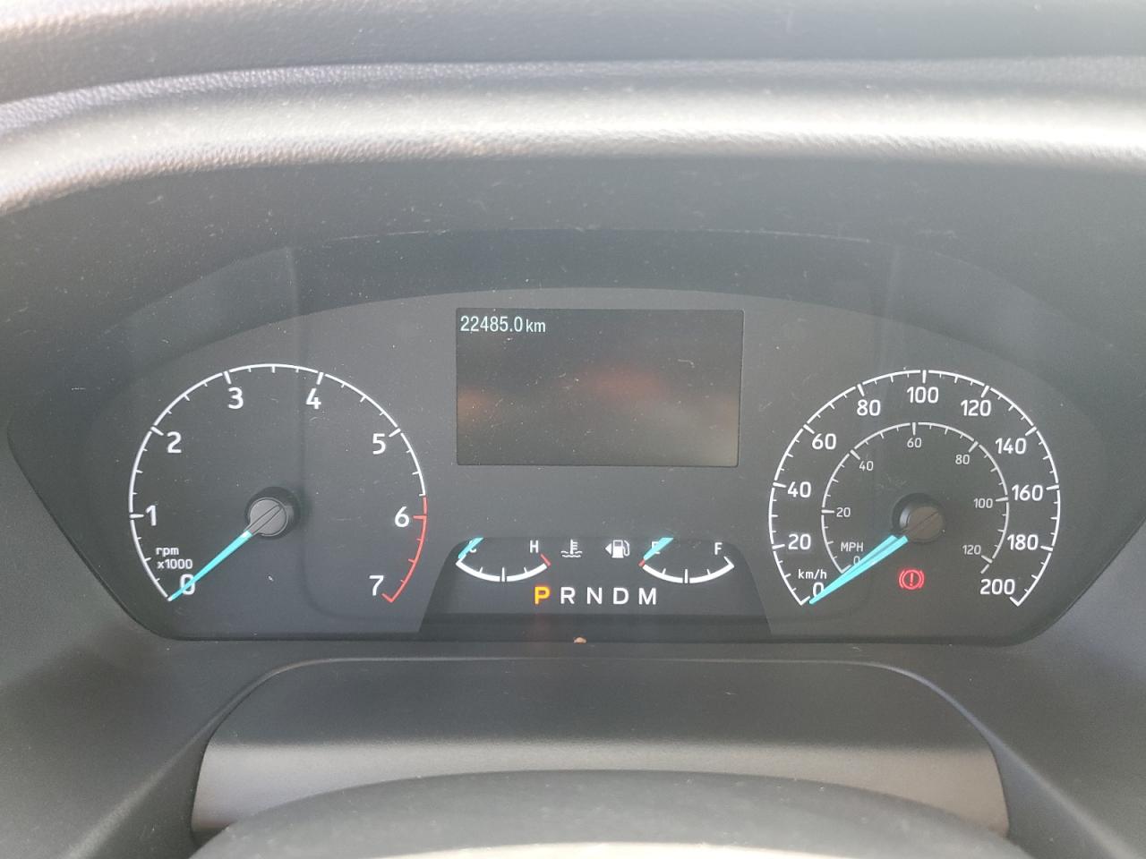 VIN: 1FBAX9CG7PKA55917 2023 FORD TRANSIT