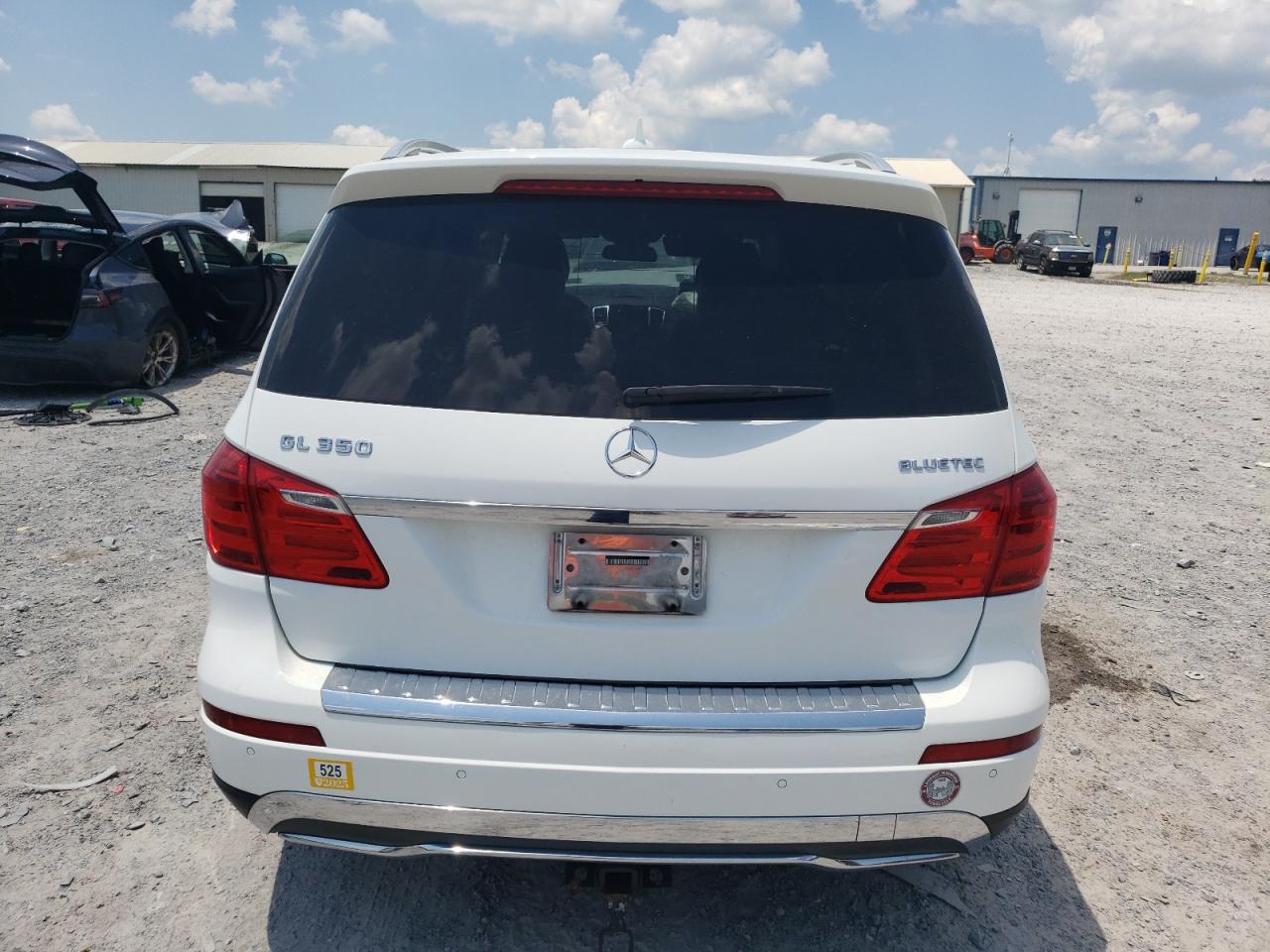 2015 Mercedes-Benz Gl 350 Bluetec VIN: 4JGDF2EE6FA548132 Lot: 61483885