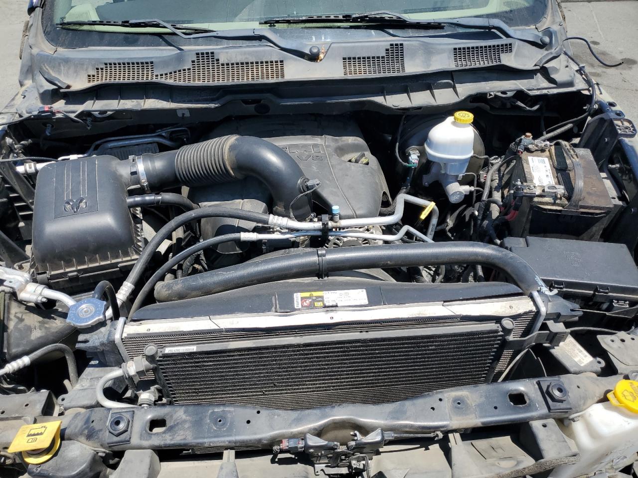 2014 Ram 1500 Slt VIN: 1C6RR6LT5ES415517 Lot: 62185865