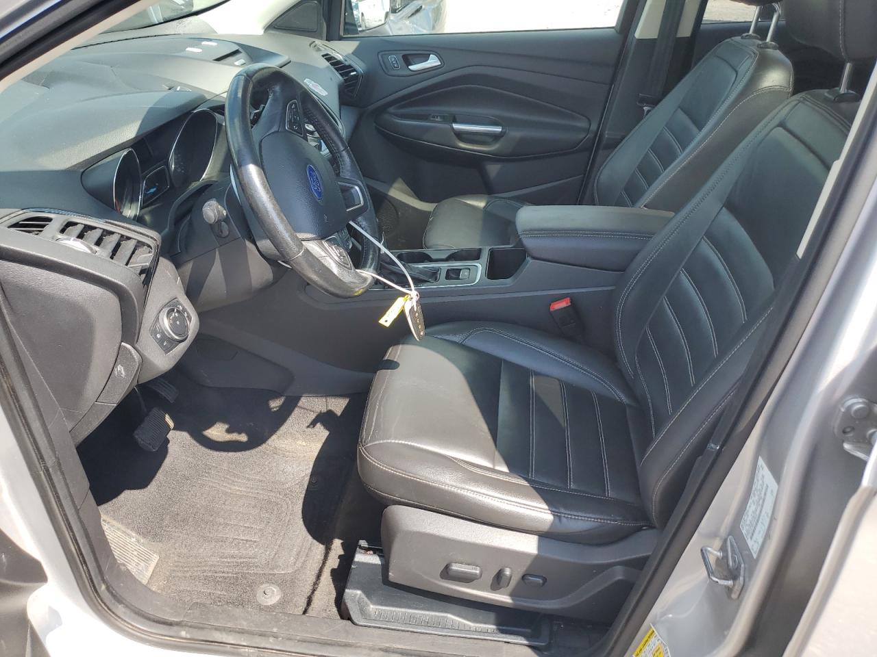 2017 Ford Escape Titanium VIN: 1FMCU0J98HUB08039 Lot: 62487515
