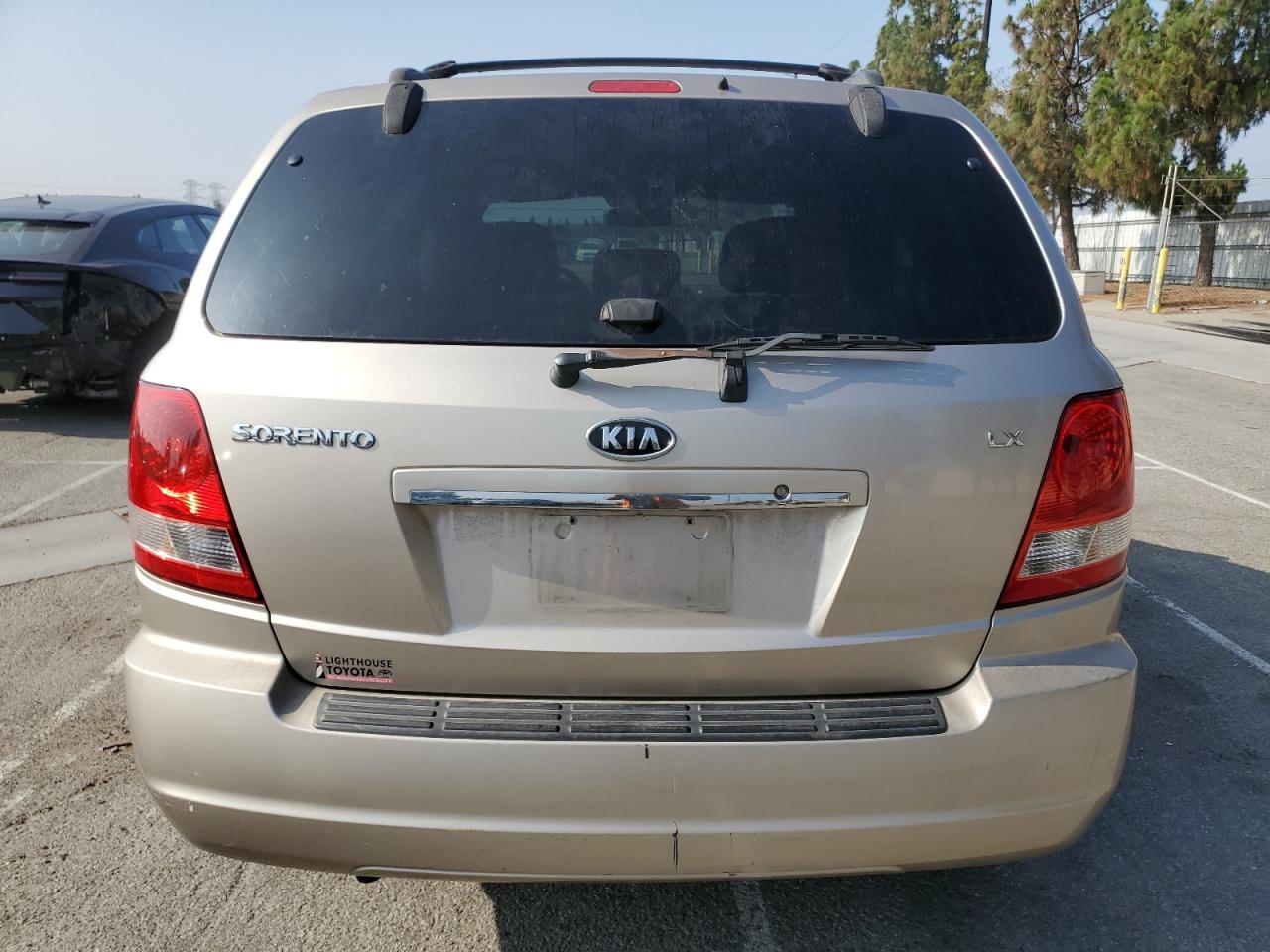 2006 Kia Sorento Ex VIN: KNDJD733865521339 Lot: 62515215