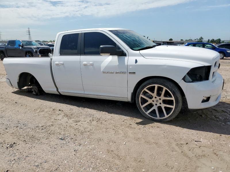  DODGE RAM 1500 2012 Biały