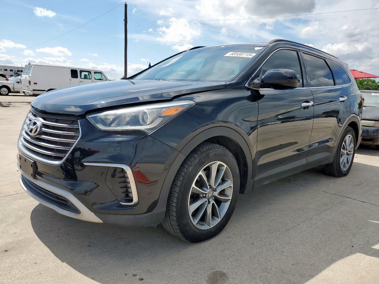 2019 Hyundai Santa Fe Xl Se for Sale in Grand Prairie, TX - Normal Wear