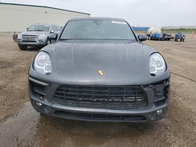  PORSCHE MACAN 2018 Gray