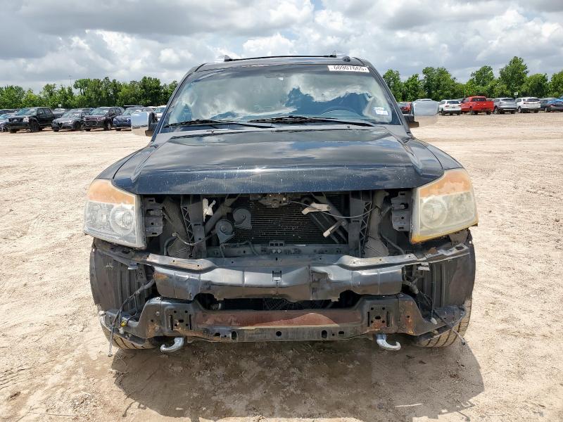  NISSAN ARMADA 2015 Czarny