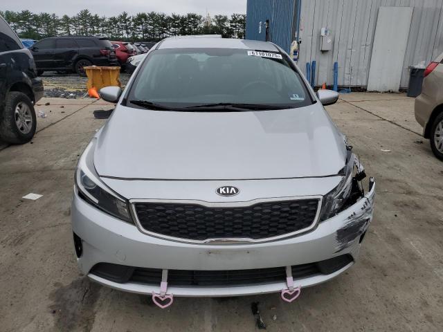  KIA FORTE 2017 Srebrny