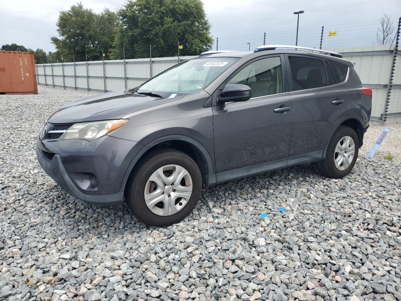 2015 Toyota Rav4 Le VIN: JTMZFREV0FJ050835 Lot: 62652325